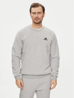 adidas Bluza Essentials H12221 Szary Regular Fit