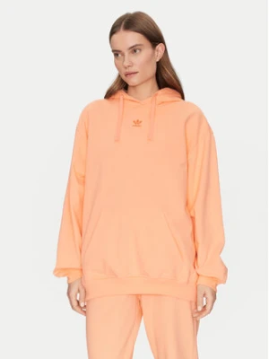 adidas Bluza Essentials JJ3499 Różowy Oversize