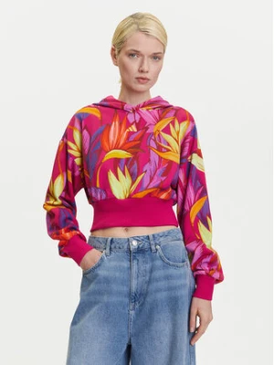 adidas Bluza FARM JD6283 Różowy Loose Fit