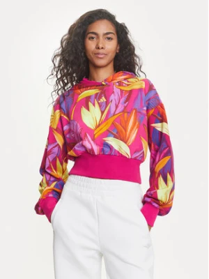 adidas Bluza FARM JD6283 Różowy Loose Fit