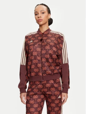 adidas Bluza FARM Rio Tiro IV9762 Brązowy Regular Fit