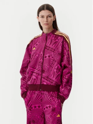 adidas Bluza FARM Tiro JD6297 Różowy Loose Fit