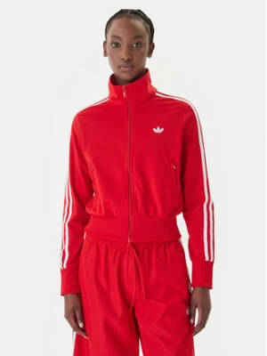 adidas Bluza Firebird Classic KQ6529 Czerwony Regular Fit