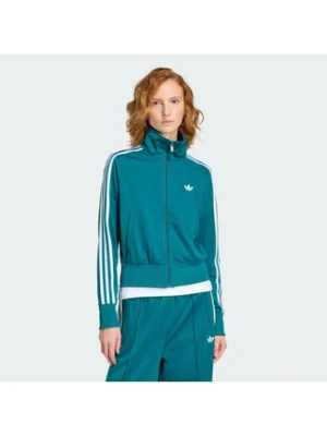 adidas Bluza Firebird Classic KQ6530 Zielony Regular Fit