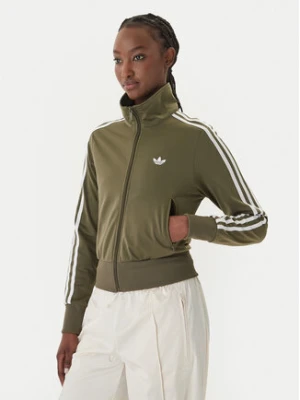 adidas Bluza Firebird Classic KQ6531 Zielony Regular Fit