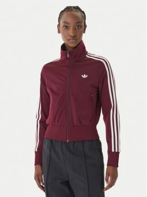 adidas Bluza Firebird Classic KQ6532 Fioletowy Regular Fit