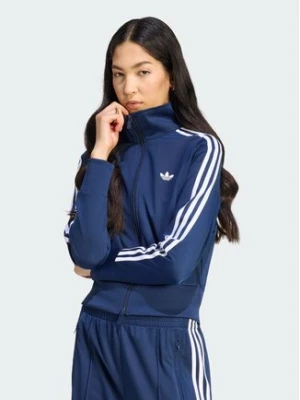adidas Bluza Firebird Classic Track Jacket KV9551 Granatowy Regular Fit