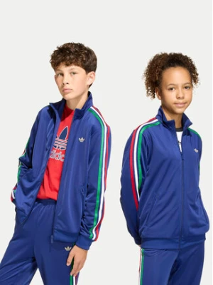 adidas Bluza Firebird KC7052 Granatowy Loose Fit