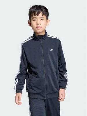 adidas Bluza FIREBIRD LOOSE Czarny Loose Fit