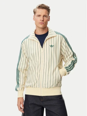 adidas Bluza Firebird Pinstripes Track Top KT4299 Kremowy Regular Fit