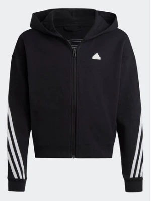 adidas Bluza Future Icons 3-Stripes IC0118 Czarny Loose Fit