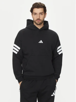 adidas Bluza Future Icons 3-Stripes JD4838 Czarny Regular Fit