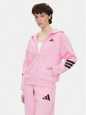 adidas Bluza Future Icons 3-Stripes JE0175 Różowy Regular Fit
