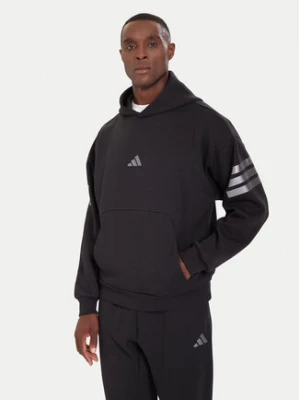 Zdjęcie produktu adidas Bluza Future Icons 3-Stripes JX1956 Czarny Regular Fit