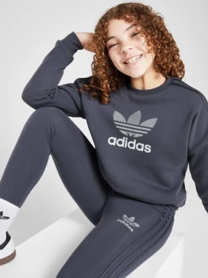 adidas Bluza (G)Gltr Tref 3S Crew Blu G