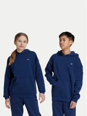 adidas Bluza Graphic IX6843 Granatowy Relaxed Fit