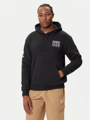adidas Bluza Graphic JX3058 Czarny Regular Fit