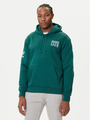 adidas Bluza Graphic JX3059 Zielony Regular Fit