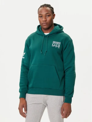adidas Bluza Graphic JX3059 Zielony Regular Fit