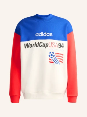 Adidas Bluza Graphic weiss