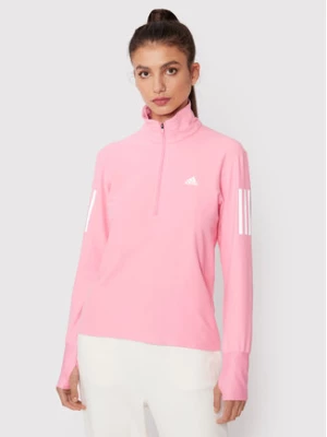 adidas Bluza HL1460 Różowy Regular Fit