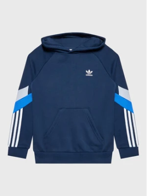 adidas Bluza HL6882 Granatowy Regular Fit