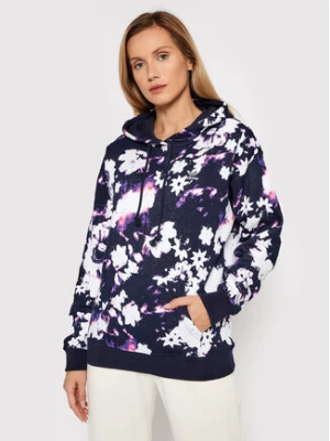 adidas Bluza Hoodie H20442 Granatowy Relaxed Fit