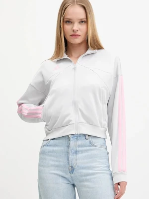 adidas bluza House of Tiro damska kolor beżowy z aplikacją JX5114