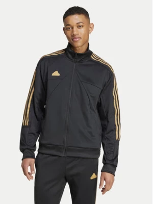 adidas Bluza House of Tiro Nations IW8866 Czarny Loose Fit