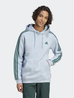 adidas Bluza IJ8936 Błękitny Regular Fit