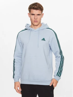 adidas Bluza IJ8936 Błękitny Regular Fit