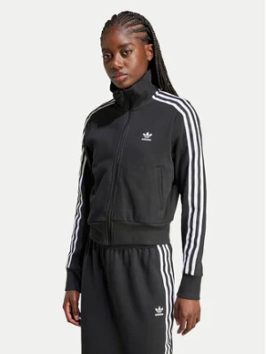 adidas Bluza IY7278 Czarny Slim Fit