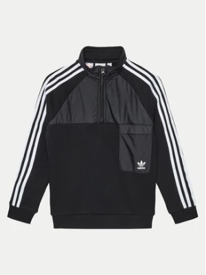 adidas Bluza IY9810 Czarny Regular Fit