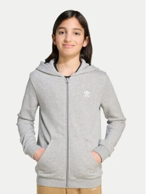 adidas Bluza JX2790 Szary Loose Fit