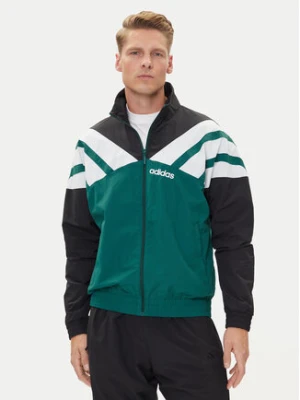 adidas Bluza JX3053 Zielony Loose Fit