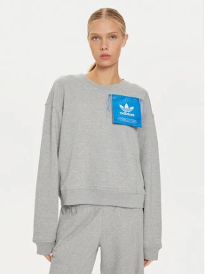 adidas Bluza Ksenia IW5666 Szary Loose Fit