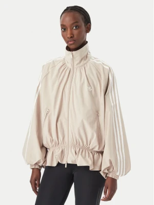 adidas Bluza LG8941 Beżowy Oversize