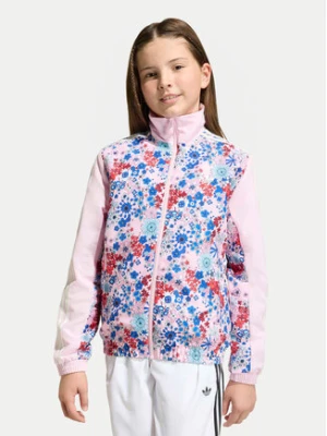 adidas Bluza Liberty London KD1759 Różowy Regular Fit