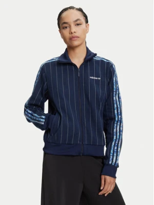 adidas Bluza Liberty London Tonal Blocked JC5306 Granatowy Regular Fit
