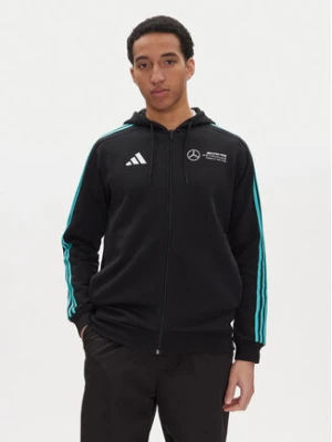 adidas Bluza Mercedes - AMG Petronas Formula One Team DNA JV5437 Czarny Regular Fit