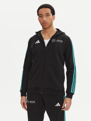 adidas Bluza Mercedes - AMG Petronas Formula One Team DNA JV5437 Czarny Regular Fit