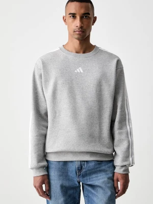 adidas bluza męska z bawełną Essentials szary
