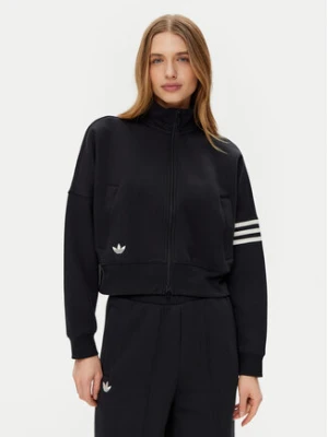 adidas Bluza Neuclassics JI8495 Czarny Oversize