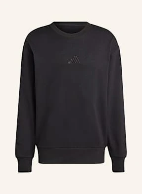 Adidas Bluza Nierozpinana All Szn French Terry Crew schwarz