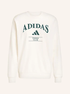 Adidas Bluza Nierozpinana Heritage Graphic Crew grau