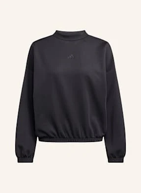 Adidas Bluza Nierozpinana Motion Essentials Cover Up schwarz