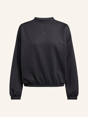 Adidas Bluza Nierozpinana Motion Essentials Cover Up schwarz