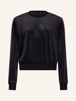 Adidas Bluza Nierozpinana schwarz