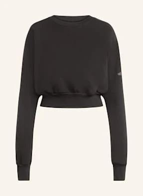 Adidas Bluza Nierozpinana Soft Lux Loose schwarz