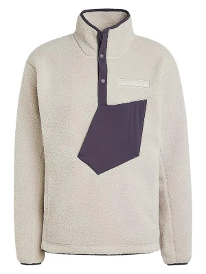 adidas Bluza polarowa w kolorze beżowym rozmiar: L